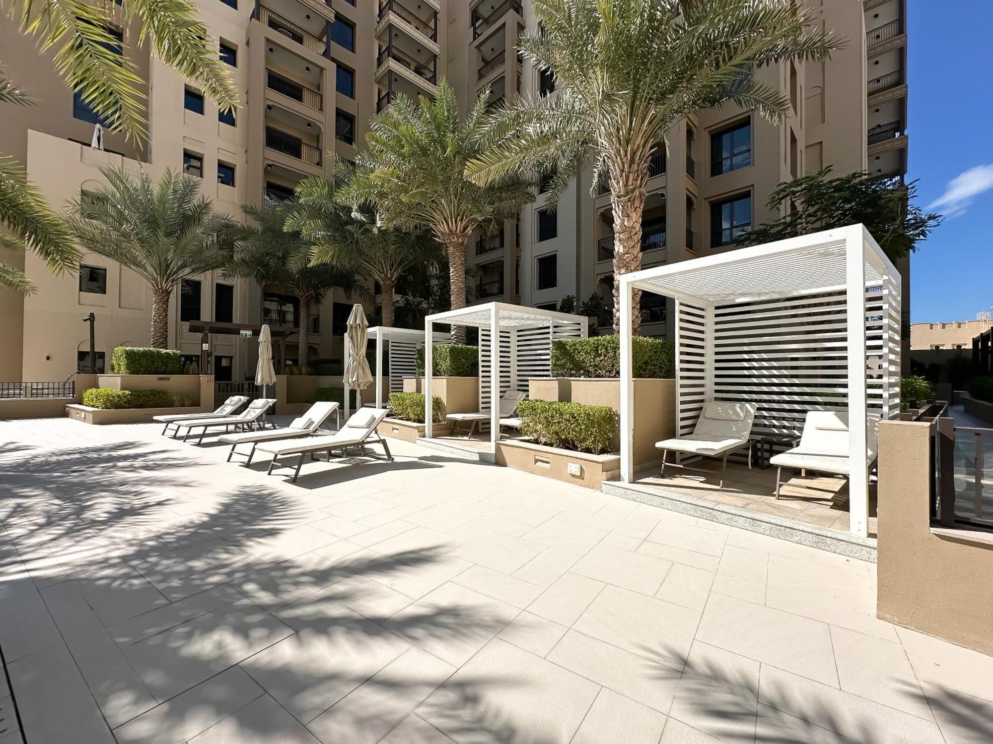 Apartment Trophy Celestial Shores Condo1br With Burj Alarab Views In Madinat Jumeirah Living Dubai